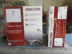 Tempra29plus Stiebel Eltron 094922100689 Tempra 29 Plus Electric Tankless Water Heater - New Save