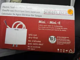 222039 Stiebel Eltron Nos Tankless Electric Water Heater Mini 4