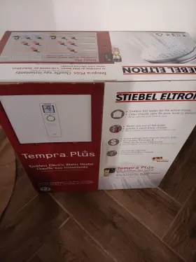 239218 Stiebel Eltron Tempra 36 Trend Tankless Water Heater/boiler - White