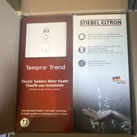 8072533kdp Stiebel Eltron Tempra 36 Trend Electric Tankless Water Heater White