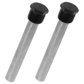 B0f536lyc2 Stobaza 2pcs Rv Water Heater Anode Rod 1/2 Thread Aluminum Zinc Rods For R