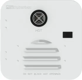 6285apw Suburban Tankless Water Heater Door White 2850c