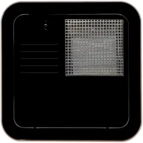 Suburban 720998010576 Direct Fit Flush Mount Water Heater Replacement Access Door Black Exterior A
