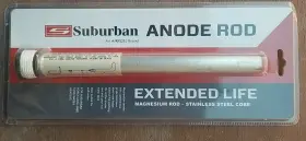 Suburban 755790713172 Magnesium Water Heater Anode Rod For Aluminum Heaters