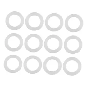 Sunicondsau2xwgk7-03 Sunicon 12pcs Silicone Flat Washer O Rings Assorted Sizes Gasket 1 Inch