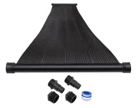 Sq-1212 Sunquest Economy Pool Heater Panel - 1 2ft X 12ft Collector With Hose Adaptors
