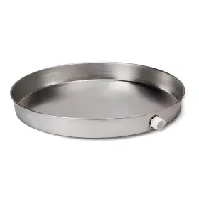 Awhp28 Supply Giant 804595124970 Everflow Aluminum Water Heater Drain Pan With 1 Inch - 1-1/2 Pvc Fi