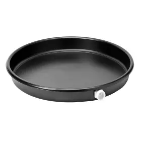 Pwhp28 Supply Giant 804595125021 Everflow Plastic Water Heater Drain Pan With 1 Inch - 1-1/2 Pvc Fit