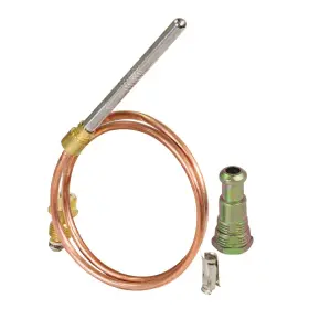 Udq46 Supply Giant 804595980491 24-inch Universal Thermocouple For Gas Furnaces Boilers And Water Hea