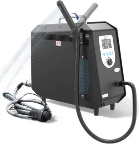 Suc1440 Suvauto Portable Propane Water Heater 1.5 Gpm With Pump And Shower Head Instant Hot