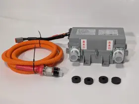 Hvh-k1020001cd80 Suzhou Yiwei Lianke Ptc Water Heater For Electric Vehicles 10kw