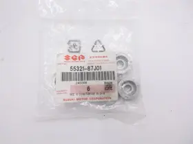 55321-87jo1 Suzuki 6 Pack Motor Corp. Internal Protection Anode For Brackish/ Salt Water