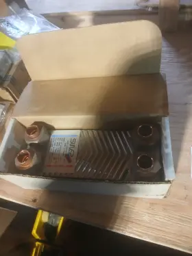 36n31 Swep New E5n Heat Exchanger For Combi Boiler Brazed Plate Lennox