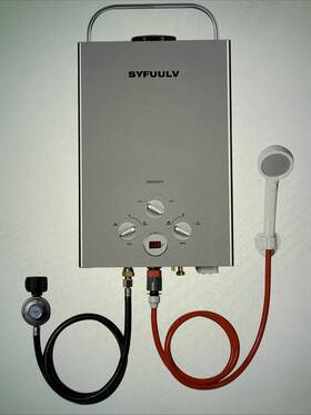 Syfuulv Pd41g Gasland Be158 Propane Tankless Water Heater 1.58 Gpm 41 000 Btu Portable
