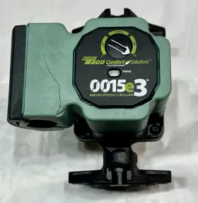 0015e3-2f4 Taco 0015e3 / Ecm High-efficiency Circulator New With Plastic Damage