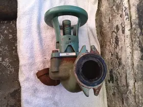 120-13 Taco Model 110 Circulator Pump Complete Cast Iron Motor Not Included