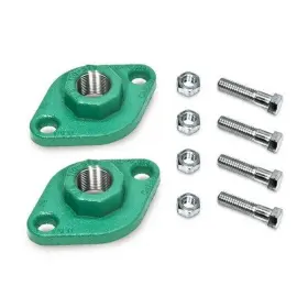 194-2124f Taco Freedom Flange - 2 Inch Circulator Pump Set Cast Iron Npt