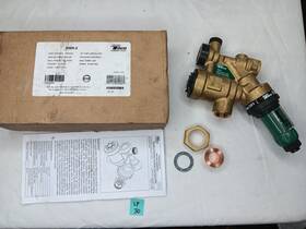 Taco 687752844887 1/2 Inch Combination Boiler Feed Valve And Backflow Npt X Sweat 3450-2