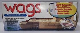 Taco Incorporated 6024116 Wags Automatic Water And Gas Safety Shut-off Valve Heater Leak Protection