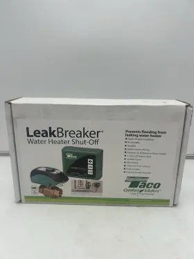 Lb-075-h-2lf Taco Leakbreaker 3/4 Inch Npt Water Heater Shut-off Valve And Actuator
