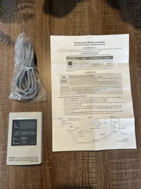 100209924 Takagi Tm-42 - A.o.smith Temperature Remote Controller Tm-re42