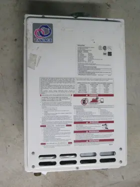T-d2-in-n Takagi Water Heater Model