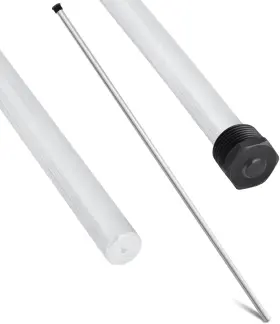 Tandefio 313036882893 1 Pcs Anode Rod For Hot Water Heater Aluminum Zinc Compatible With Rhee