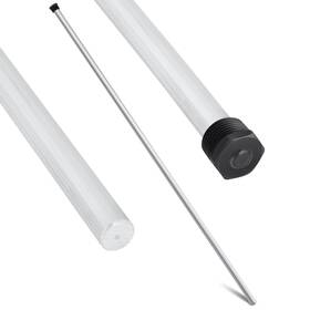 Tandefio B0cmx598bv 44 Inch Aluminum Zinc Hot Water Heater Anode Rod Npt Corrosion Replacement