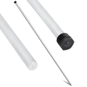 B0cmx598bv Tandefio 44 Inch Aluminum Zinc Hot Water Heater Anode Rod Npt Corrosion Replacement