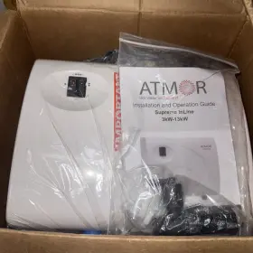 At-13wh-hd Tankless Water Heater Electric Full Bathroom Atmor 13 000w 240v - 13kw