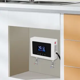 Yf001-02 Tbvechi Wall Mounted Electric Instant Hot Water Heater Mini Small Tank 3000w New