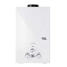 Tc-home 709445508514 10l Instant Hot Lpg Water Heater 2.6 Gpm Propane Gas Bath House Tankless