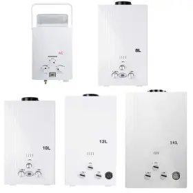36598 Tcfundy 18l Lpg Tankless Propane Gas Water Heater On Demand Boiler