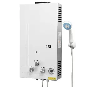 Tcfd-j0101915x Tcfundy 4.23 Gpm Tankless Water Heater Natural Gas 16l Instant Hot Hea