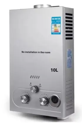 Tcmt-lpg-18l Tcmt Propane Gas Tankless Water Heater - White