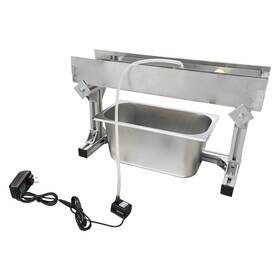 Techtongda 033386 Stainless Steel Circulating Cooling Water Tank 100-240v For Extruding Machine