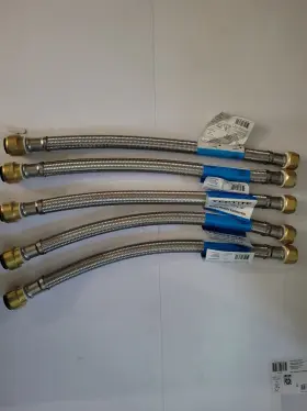 Fsbbs34f18 Tectite 5 3/4 Inch Pushtoconnect X F Pipe Thread 18 Water Heater Connector
