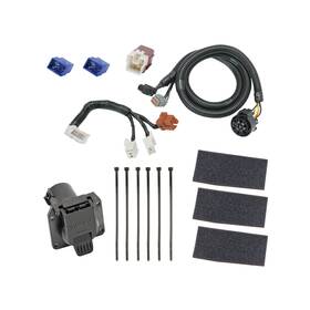 Tekonsha 118281 Tow Harness 7-way Compatable With 2005-2022 Nissan Frontier