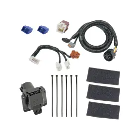 118281 Tekonsha Tow Harness 7-way Compatable With 2005-2022 Nissan Frontier