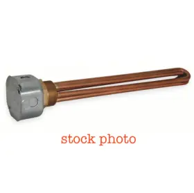 Tsp02022 Tempco 2vxw8 Screw Plug Immersion Heater 3 Phase 480v Ac 10 000 Watt 2 Inch