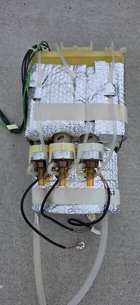 The J.m. Smucker Co. 260235r J.m. Co. Ng300 Boiler/heat Exchanger Assembly With Bubble Foil Insul