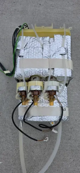 260235r The J.m. Smucker Co. Ng300 Boiler/heat Exchanger Assembly With Bubble Foil Insul