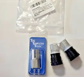 The Tankless Tool 196852440405 Ultimate Inlet Filter Removal Compatible With All Rinnai Water