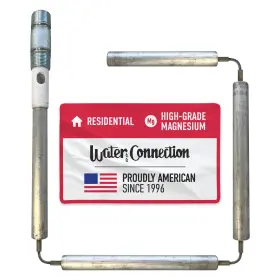 The Water Connection 706098541882 Bradford White Heater Anode Rod Flexible Magnesium