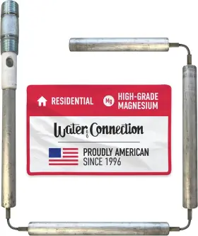 Ar109 The Water Connection 744110987805 Bradford White Heater Anode Rod Flexible Magnesium