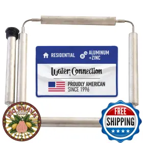 B01lt9977w The Water Connection Aluminum Zinc Anode Rod For Heater Flexible 44-inch Prevents Corrosion