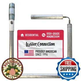 B071yhwm84 The Water Connection Bradford White Heater Anode Rod Flexible Magnesium Nipple 50in