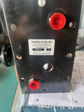 Wbv-5 Therma Floo Peerless Flow Everhot Boiler Tankless Hot Water Coil 5 Gpm With Gasket