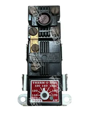 T000707 Thermodisc Style 7025 110-170 Thermostat Aw