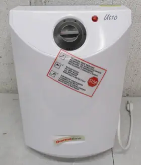 Thermoflow 749882675004 Electric Mini Tank Water Heater 2.5 Gallon 120v Corded